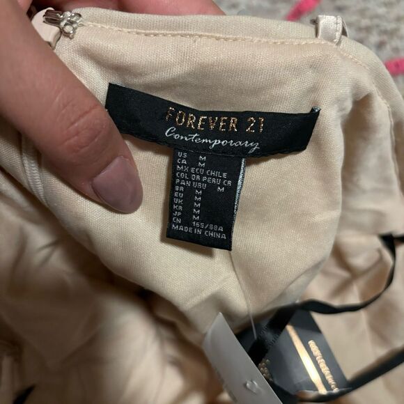 NWT Forever 21 Contemporary Sequin Tube Bodycon Mini Dress- Size Medium - Picture 7 of 7